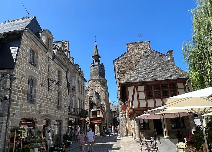 La Petite Madeleine Is A Charming 2 Bedroom Pet Friendly Gite Situated On Dinan Port